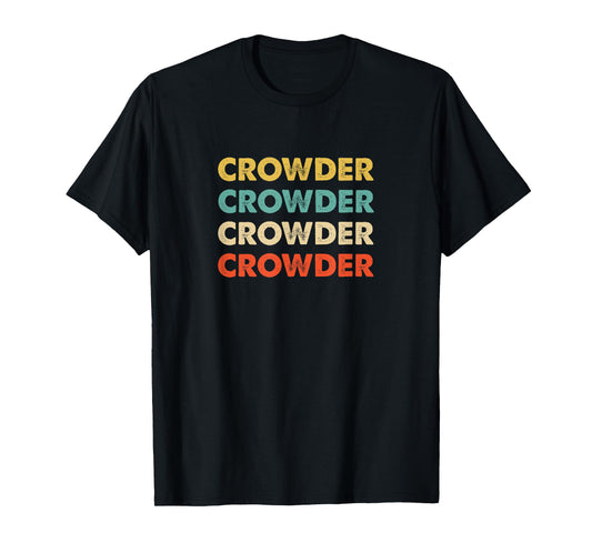 Crowder Name T-Shirt