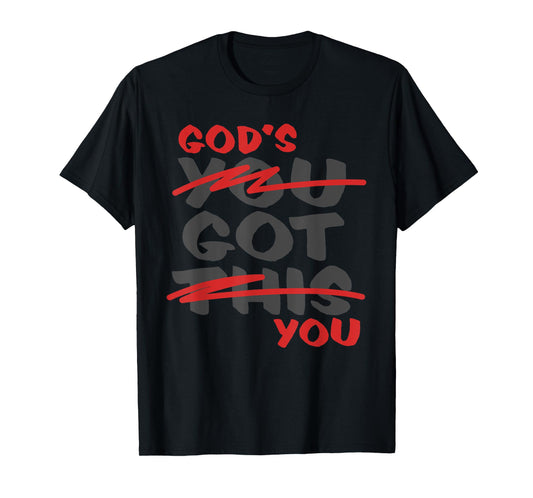 Faith Bible Scripture Jesus God Church Spiritual Gift T-Shirt