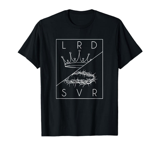 Lord And Savior, Jesus Christian Faith Inspiration Design T-Shirt