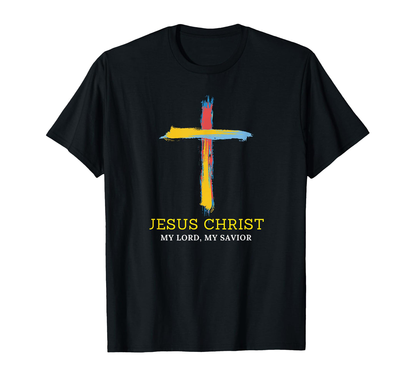 Jesus, My Lord, My Savior Design 1 T-Shirt