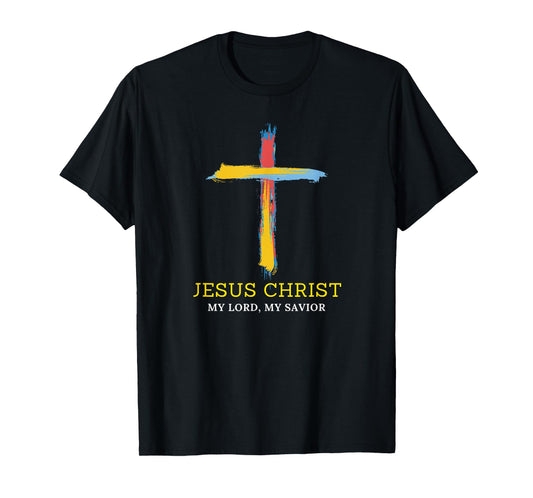 Jesus, My Lord, My Savior Design 1 T-Shirt
