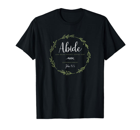Church of the Highlands Abide Women's Ministry T-Shirt