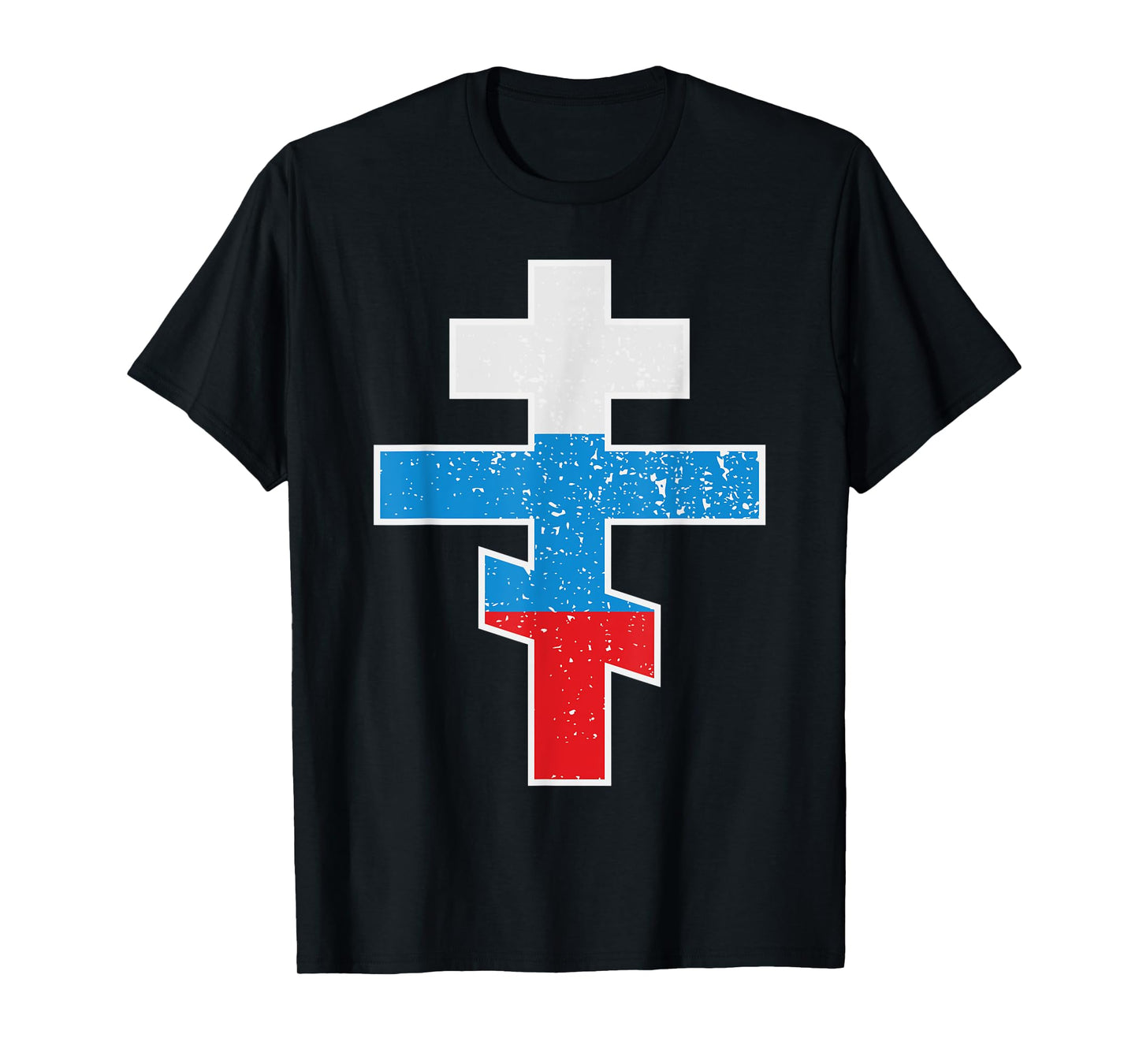 Russian Orthodox Cross T-Shirt