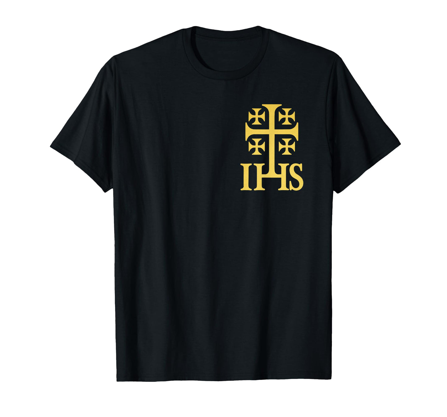 IHS Christogram Catholic Christian Symbol - Jesus Christ T-Shirt