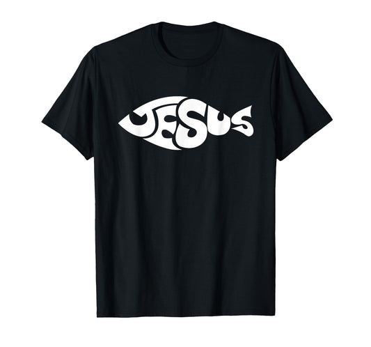 Jesus Fish Christian Symbol T-Shirt