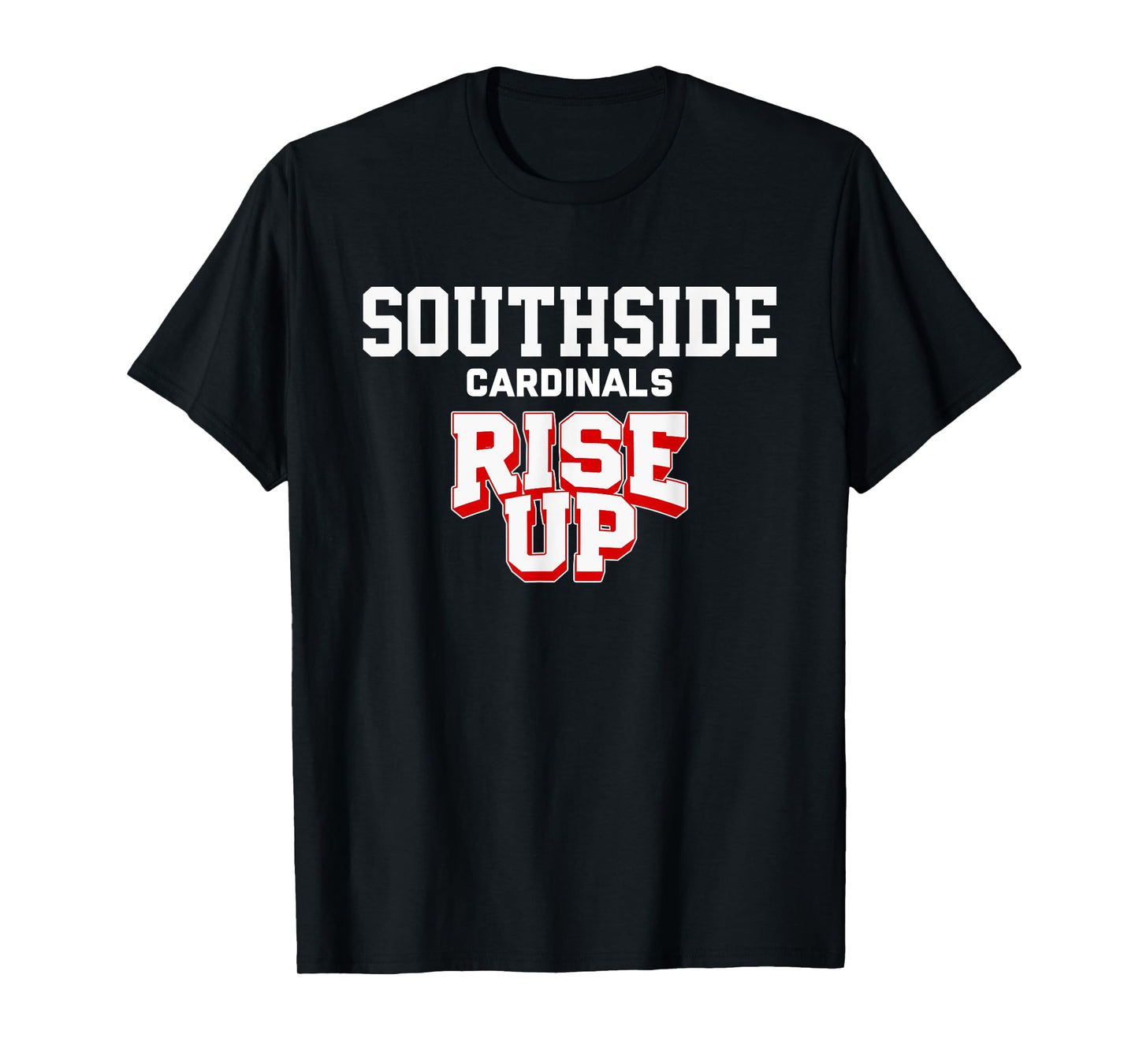 Southside Cardinals Rise Up HS T-Shirt