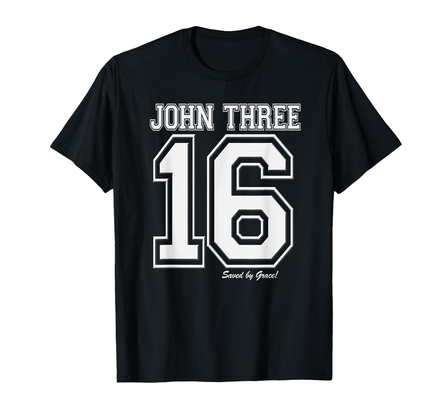 John 3:16 Christian Religious Salvation Gospel Bible T-shirt T-Shirt