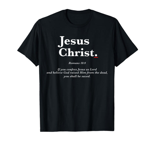 Funny Jesus Christ Design Jesus Lord And Believe God T-Shirt