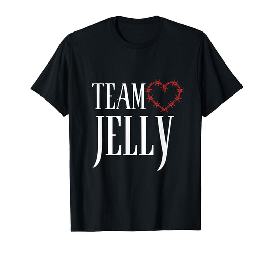 team jelly heart cool tee T-Shirt