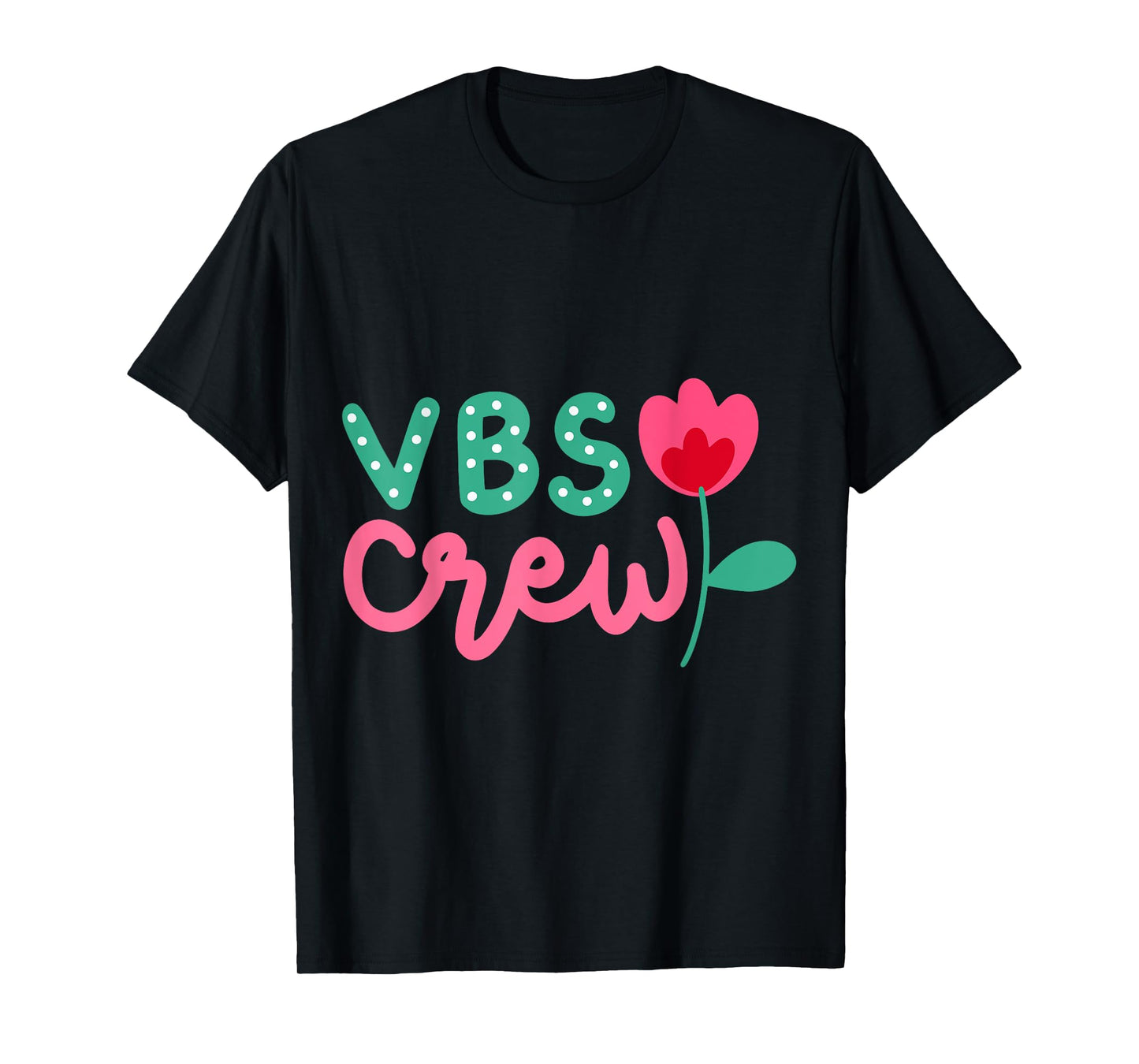VBS Crew Faith-Based Gathering Sunday School Teacher T-Shirt for Men Women