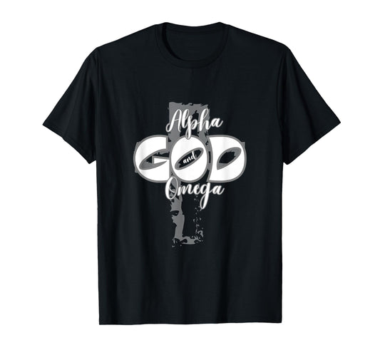 Alpha and Omega - GOD T-Shirt