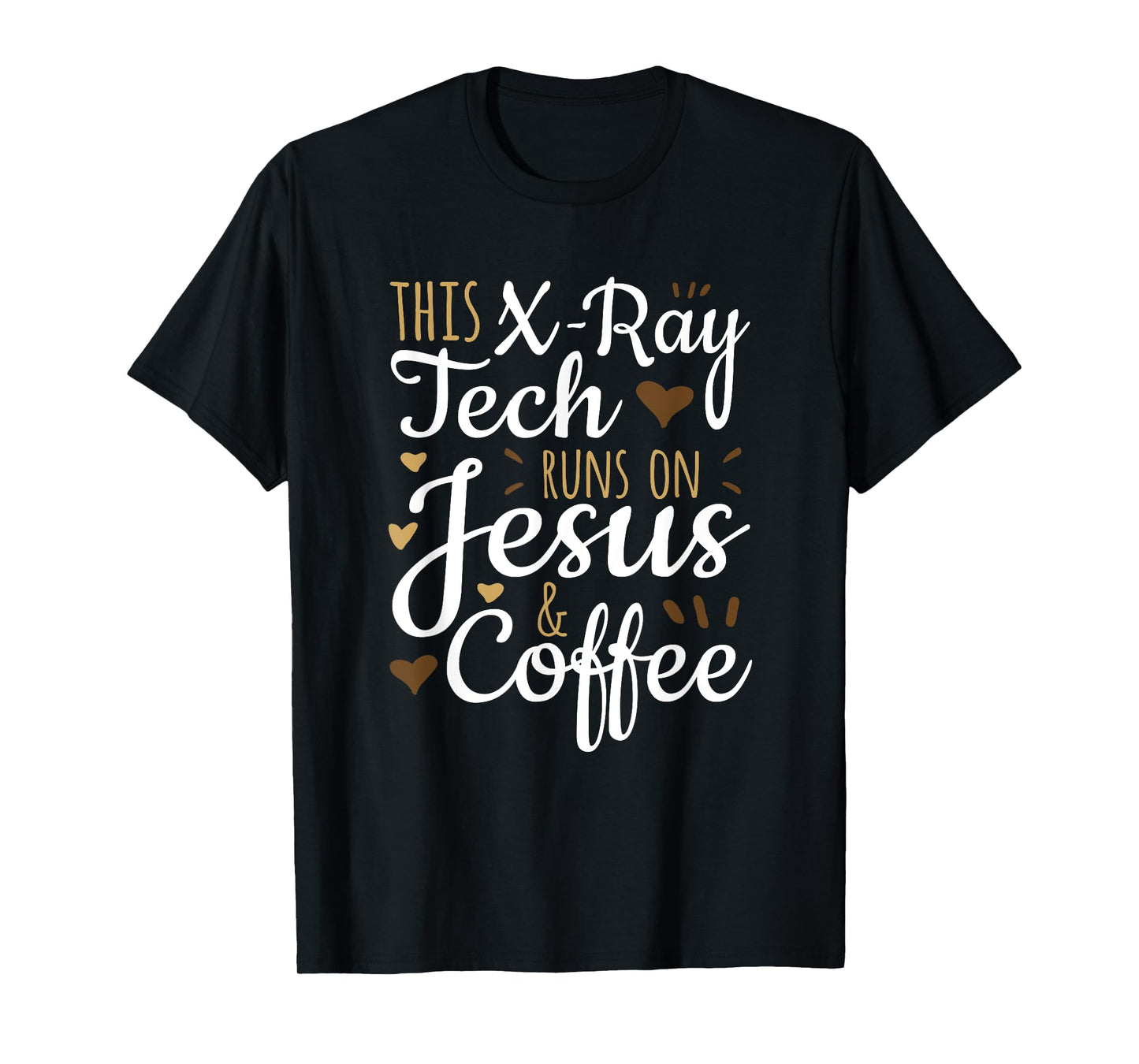 Jesus Coffee Xray Tech Gift, Funny X-Ray Tech T-Shirt