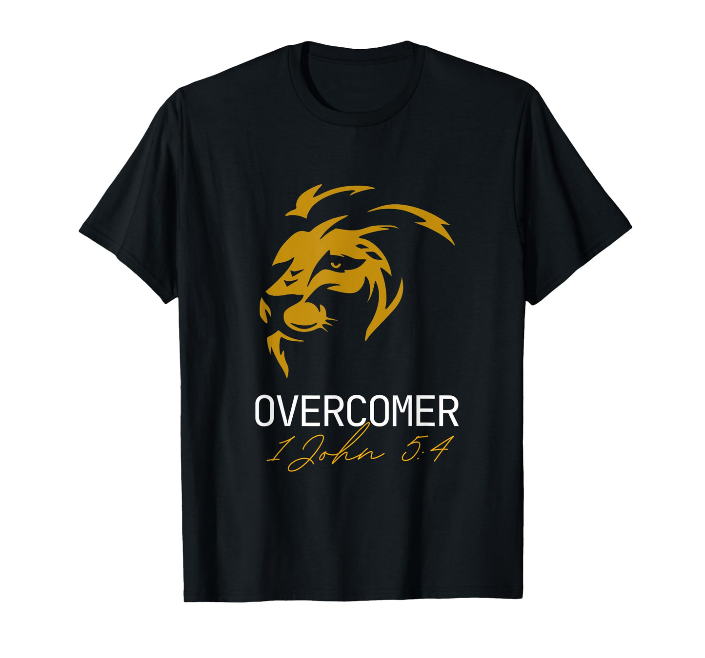 Christian Faith Overcomer Motivational T-Shirt