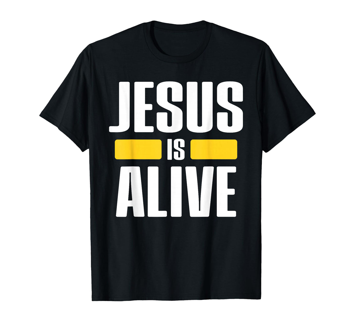 Jesus is Alive Christian Fellowship Easter Resurrection T-Shirt