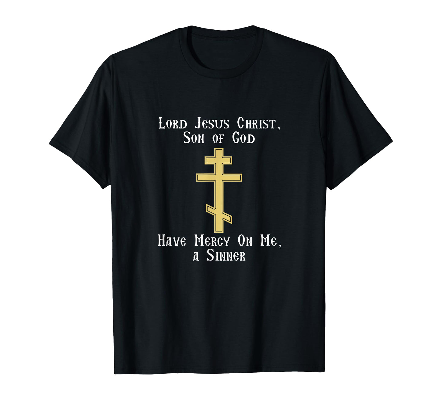 Jesus Prayer of The Heart Hesychasm Orthodoxy T-Shirt