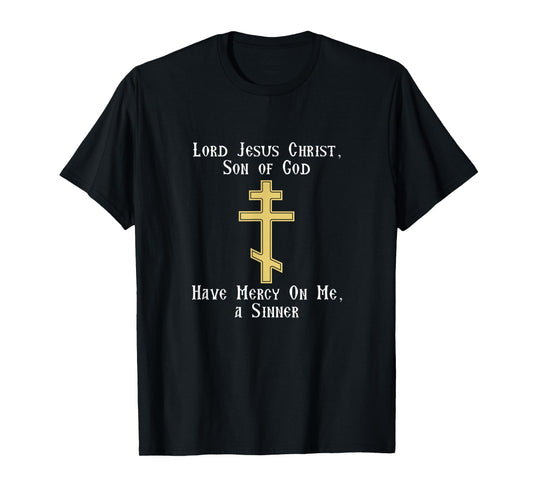 Jesus Prayer of The Heart Hesychasm Orthodoxy T-Shirt