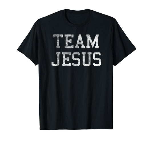 Funny Bible Study Team Jesus Vintage T-Shirt