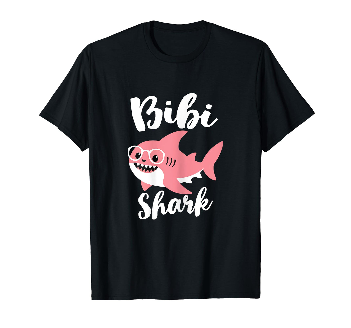 Bibi Shark Mother's Day Grandma Funny T-Shirt
