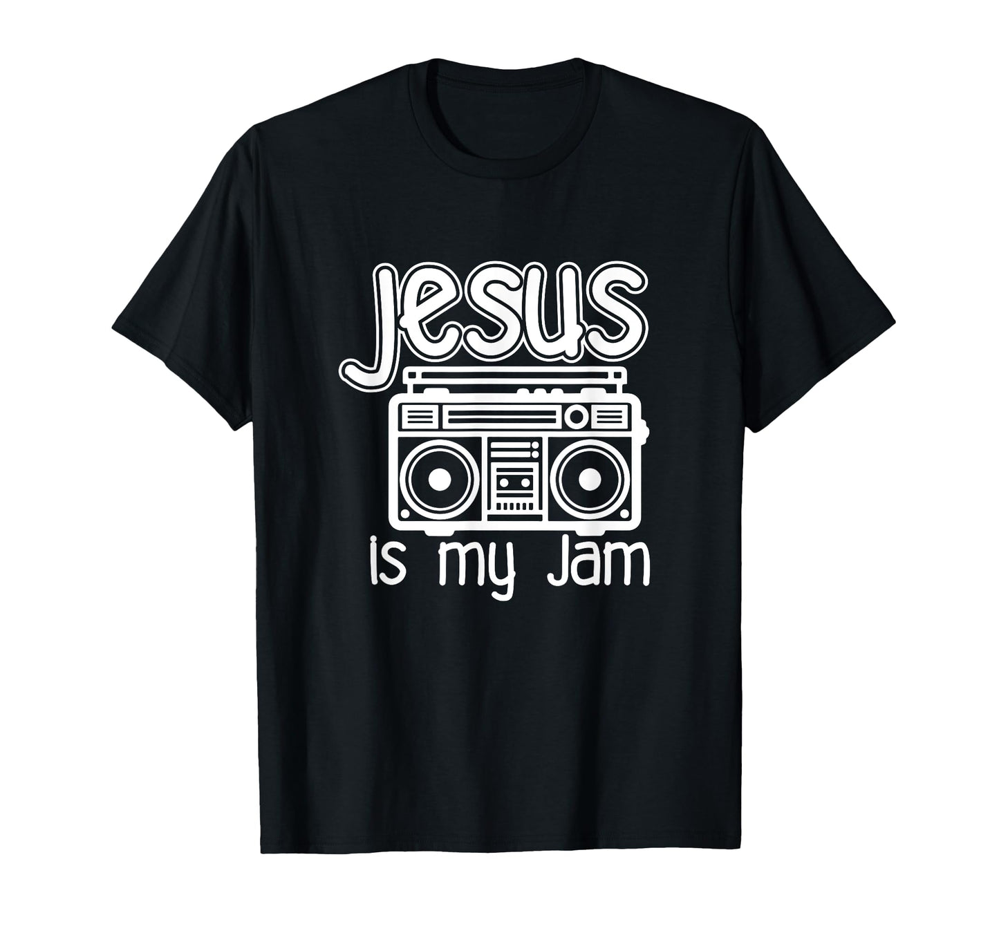 Christian Music Outfit for Men Women Kids Jesus is my Jam T-Shirt