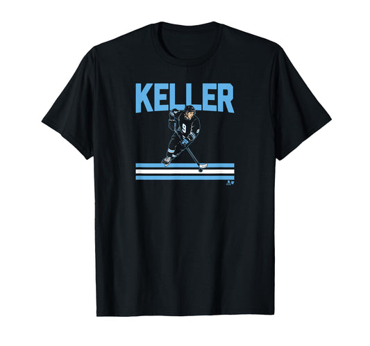Clayton Keller - Slap Shot Star - Utah Hockey T-Shirt
