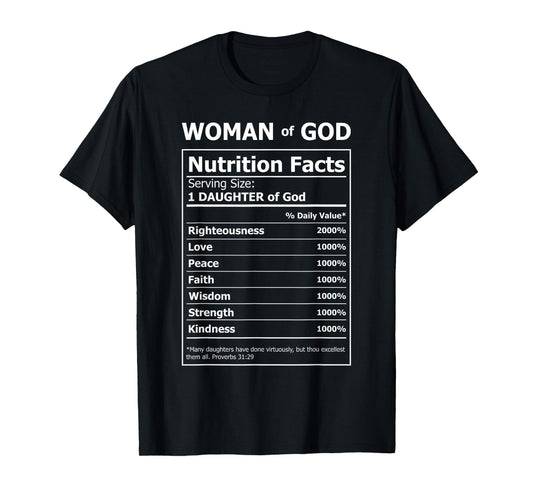 Faith Based Tee T-Shirt Top Hoodie Sweatshirt Gifts Women Plus Size Christian Unisex Black Short Sleeve T-Shirt