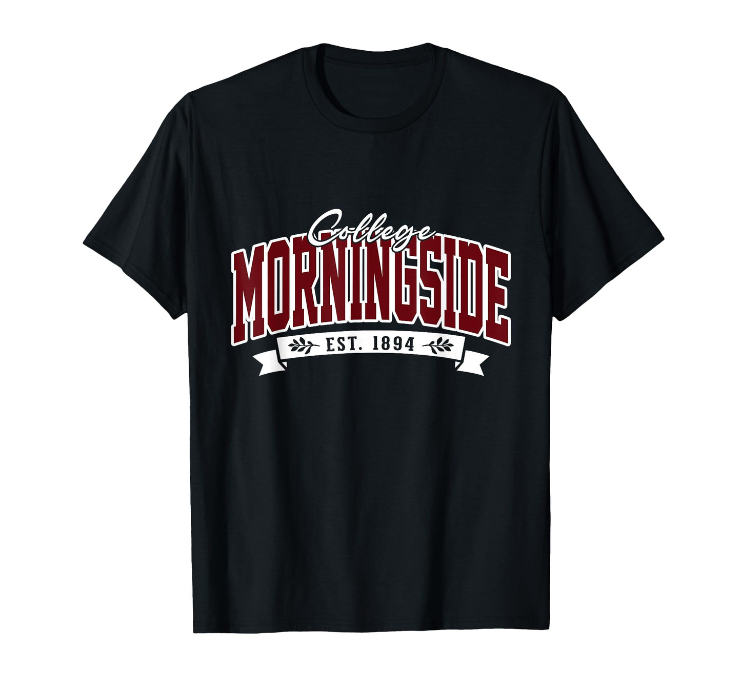 Morningside Vintage University Arch Tee for Men & Women T-Shirt