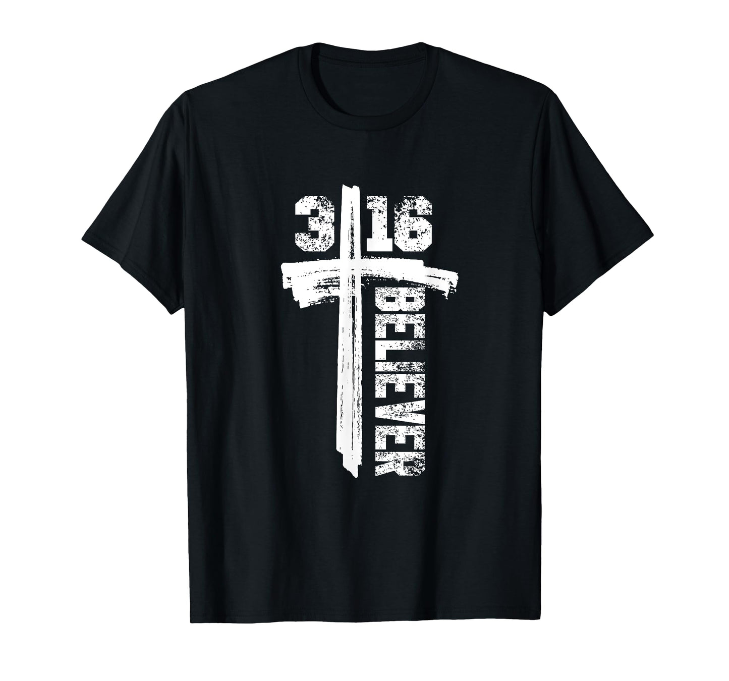 John 3:16 "I'm a Believer" Christian Gear & Apparel T-Shirt