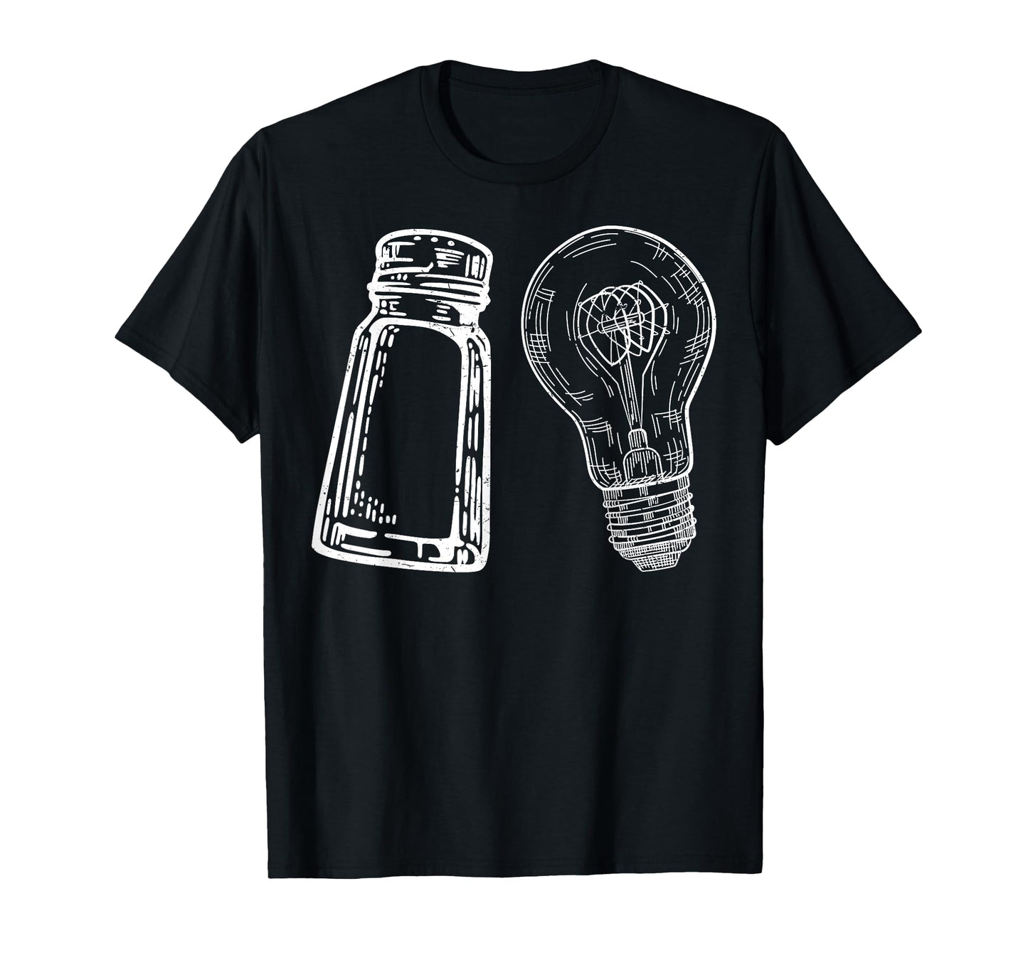 Salt & Light Be Ye Salt Bible Verses Matthew 5:13-16 Christ T-Shirt