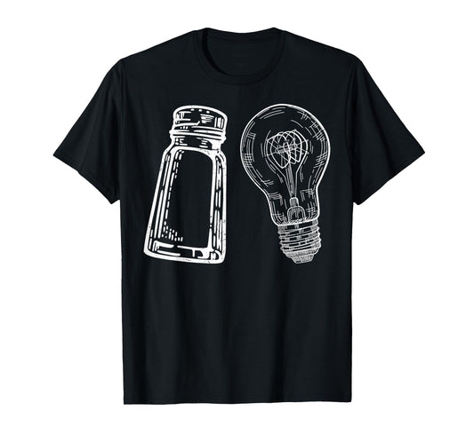 Salt & Light Be Ye Salt Bible Verses Matthew 5:13-16 Christ T-Shirt