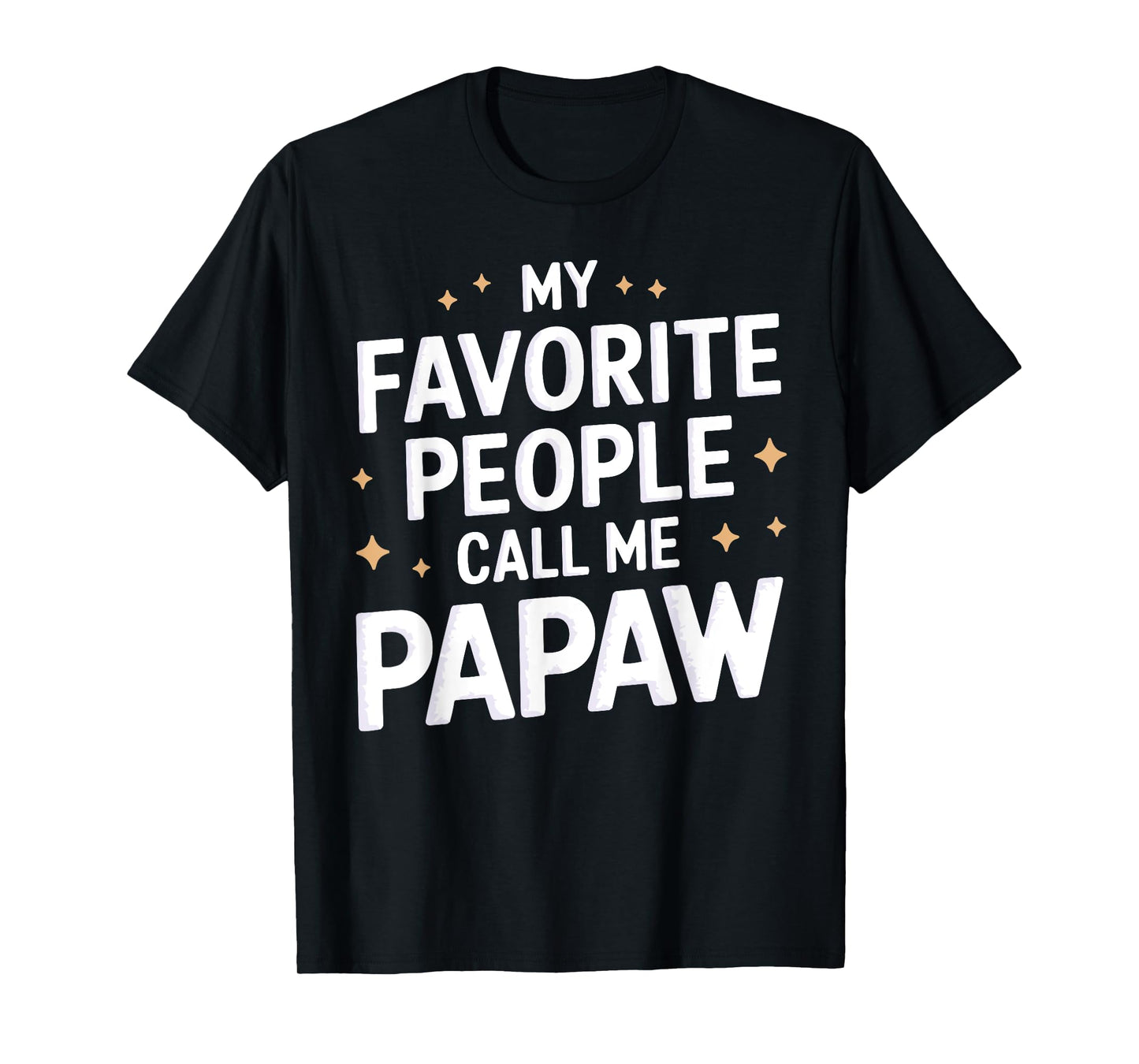 Papaw Design for Grandpa from Grandkids Father's Day Papaw T-Shirt