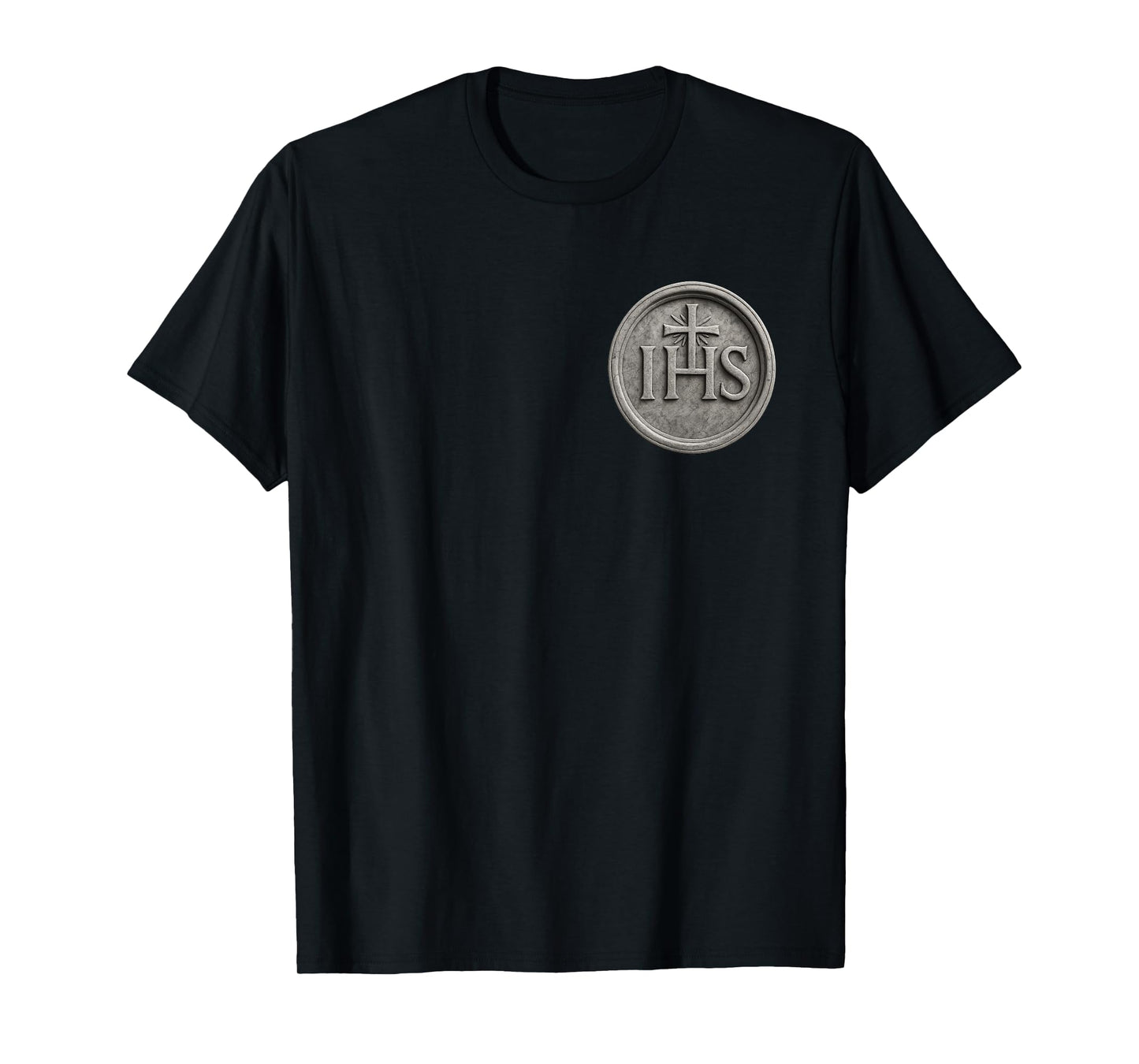 IHS Cross - Jesus Christ Christogram T-Shirt