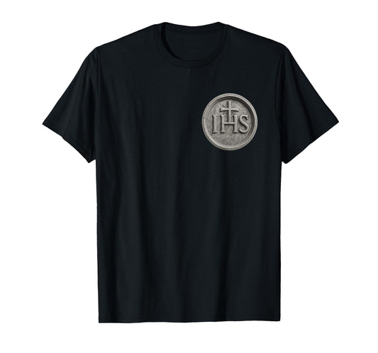 IHS Cross - Jesus Christ Christogram T-Shirt