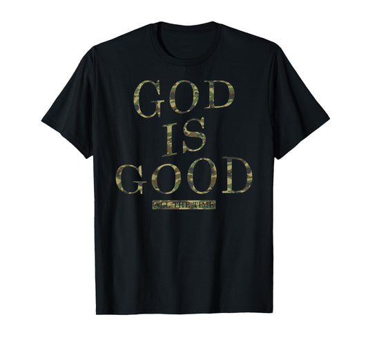 Christian God is Good All The Time Jesus Retro T-Shirt