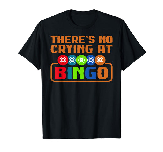 Lucky Bingo player funny bingo quote design T-Shirt