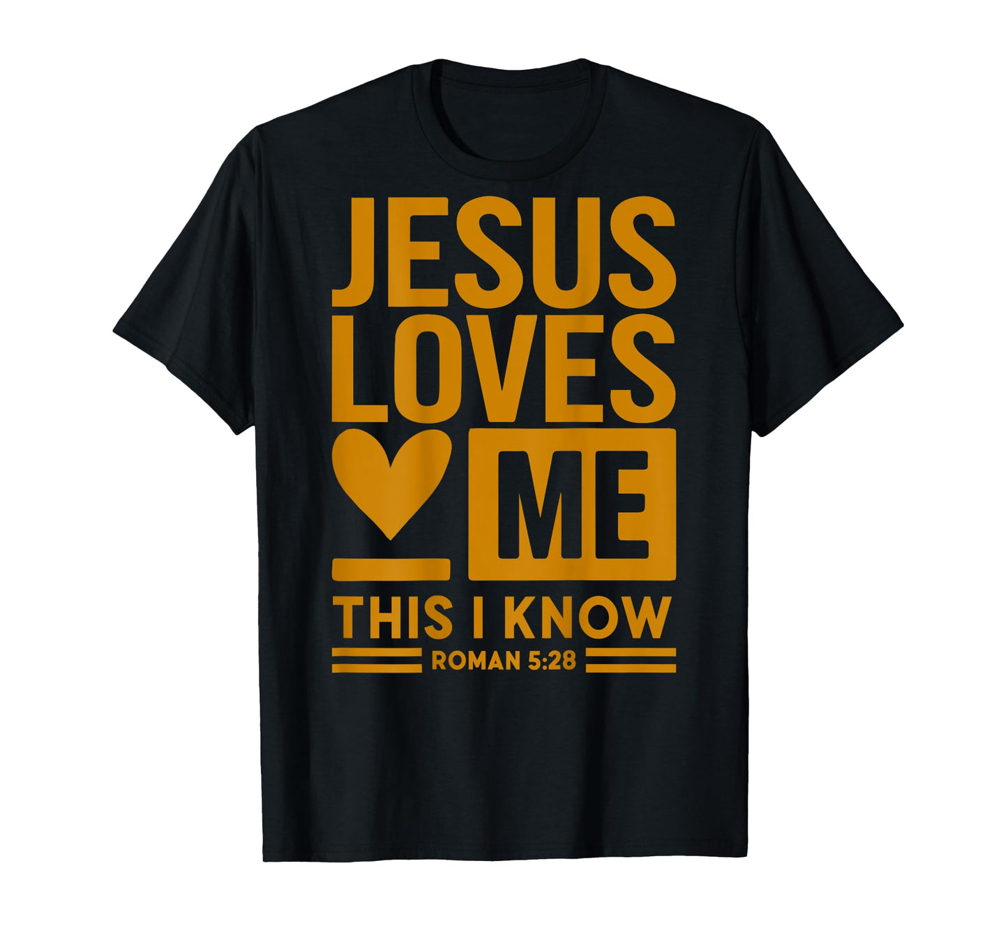 Toddler Girl Jesus Loves Me This I Know Christian God Son T-Shirt