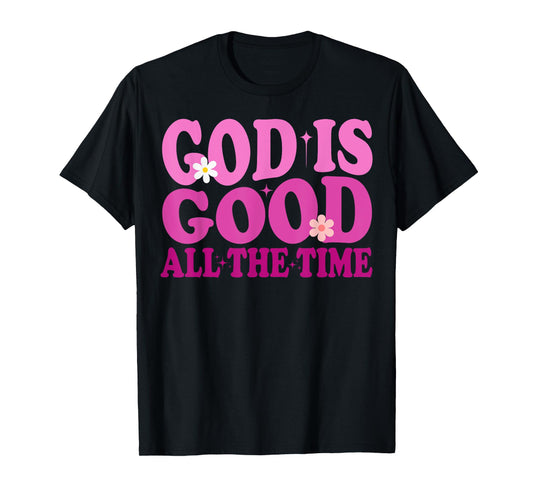 God Is Good Message Powerful Jesus Christ Is Lord Bible T-Shirt