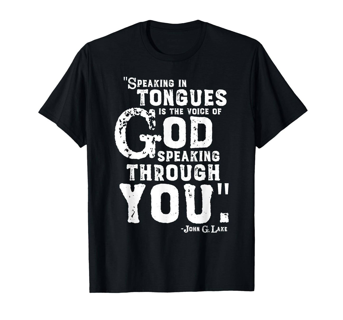 Speaking in Tongues T-Shirt