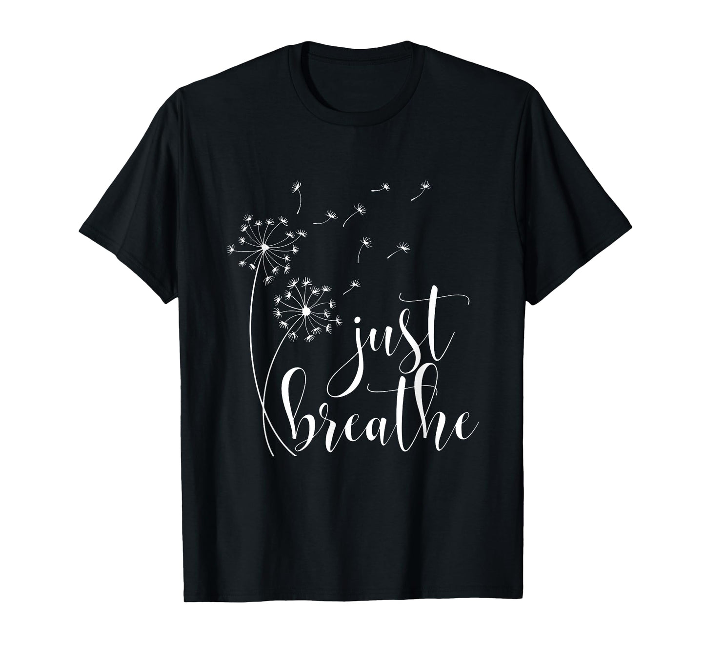 Just Breathe Dandelion T-Shirt