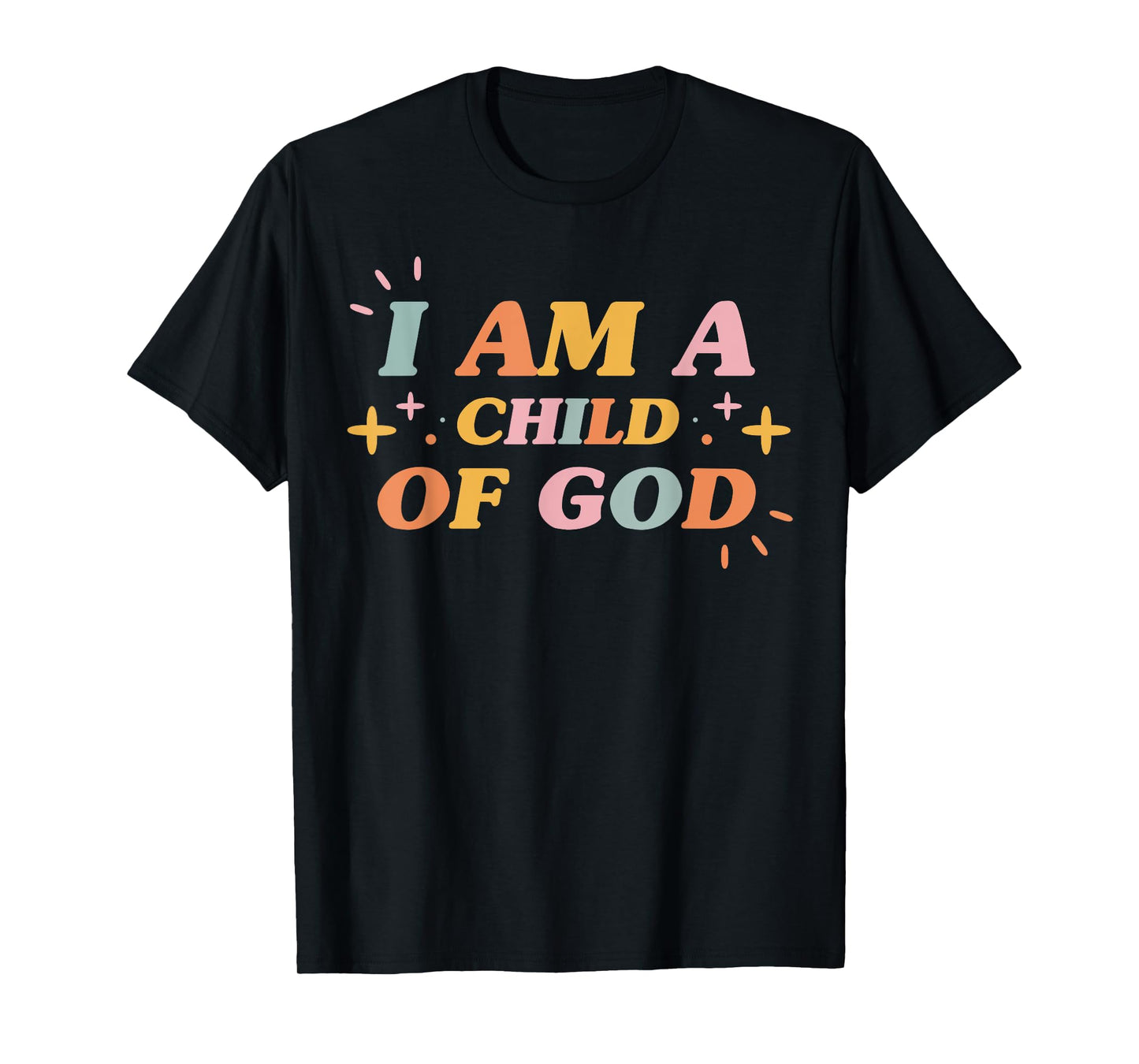 Child Of God Christian Cross Bible Religious T-Shirt
