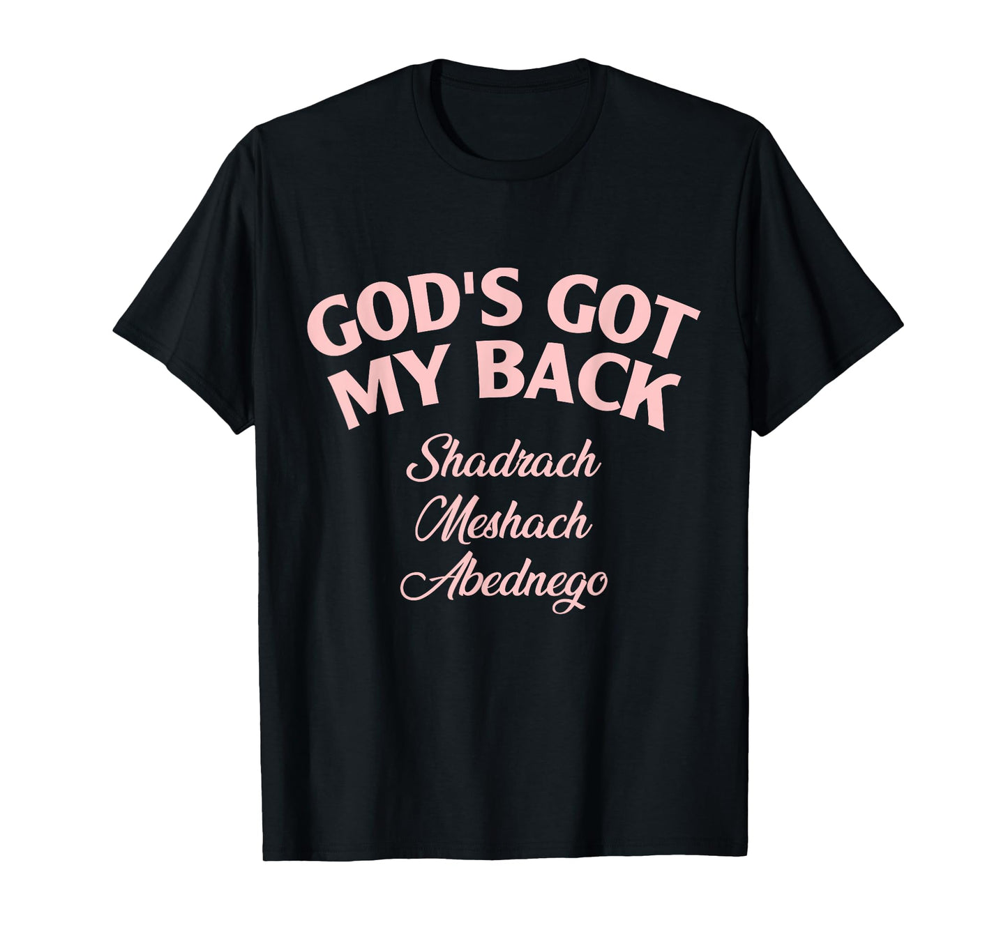 Brandon God's Got My Back Lake T-Shirt
