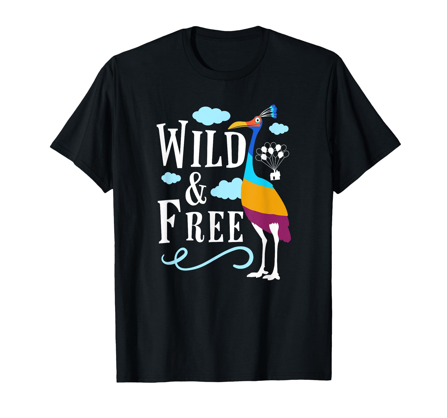 Wild & Free Theme Kevin Giant South American Bird T-Shirt