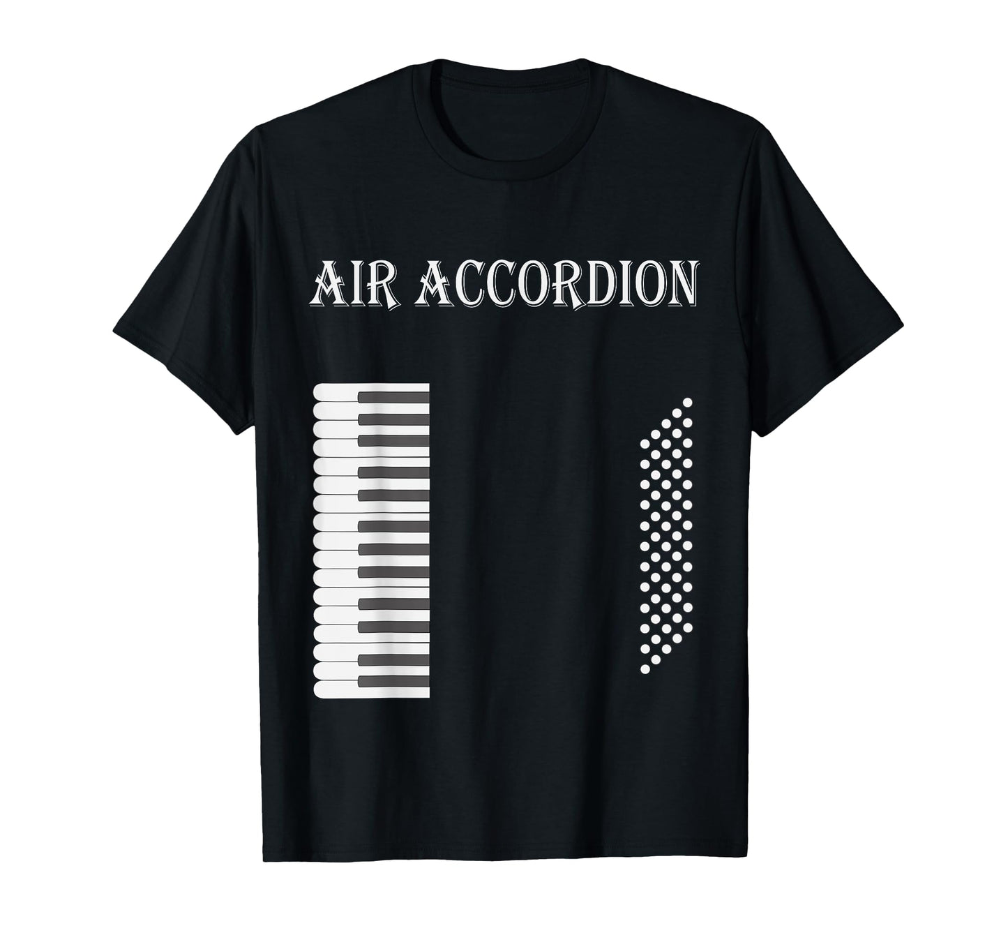"Air Accordion" T-Shirt T-Shirt