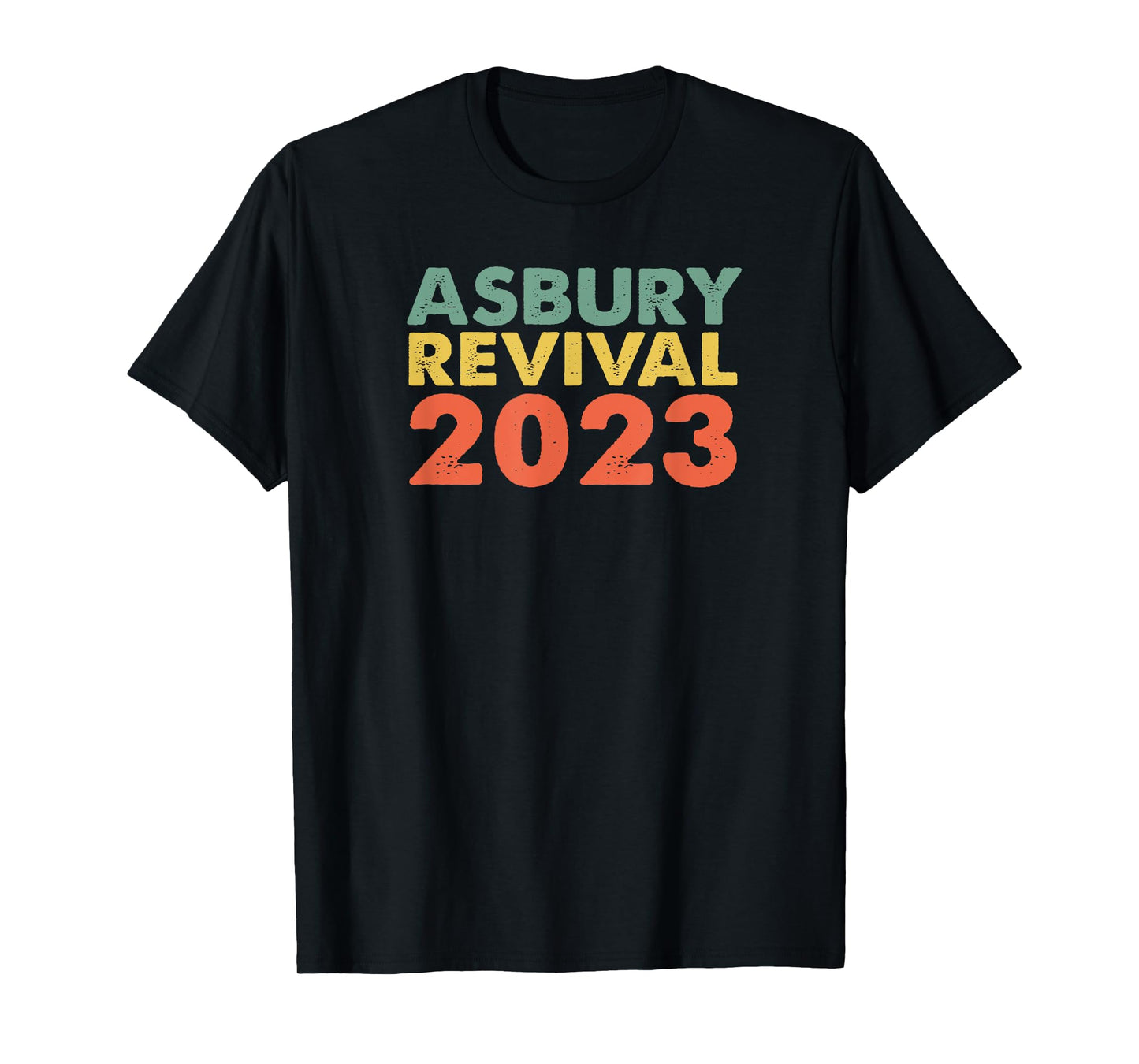 Asbury Revival 2023 Christian University College T-Shirt