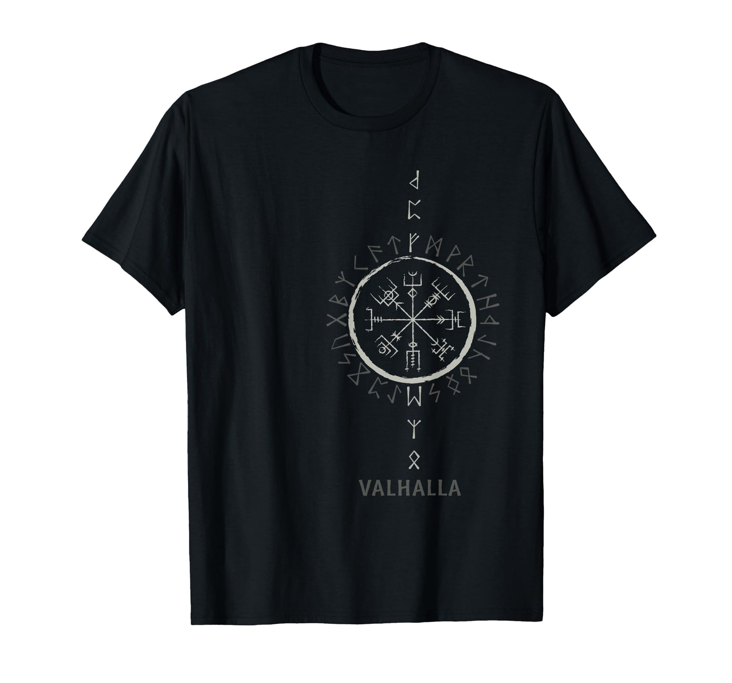 Viking Vegvisir Icelandic for signpost or wayfinder T-Shirt