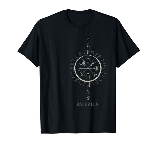 Viking Vegvisir Icelandic for signpost or wayfinder T-Shirt