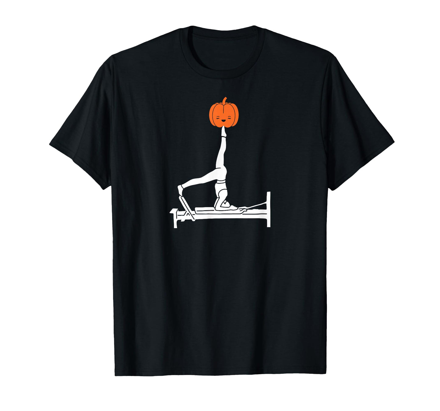 Funny Reformer Pilates with Pumpkin Halloween T-Shirt