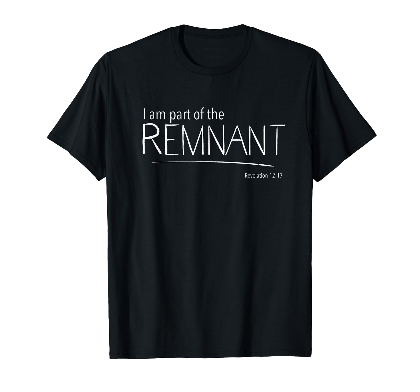 I am part of the remnant Revelation 12 Seventh-Day Adventist T-Shirt