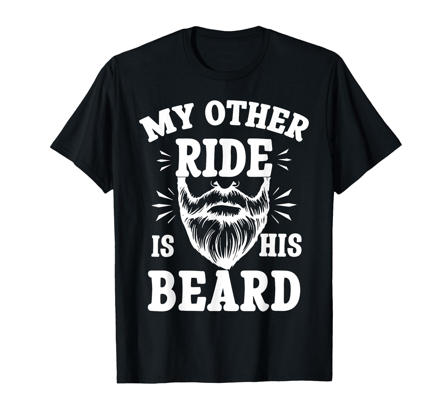 Ride the Waves of sideburns - His Beard, My Adventure T-Shirt