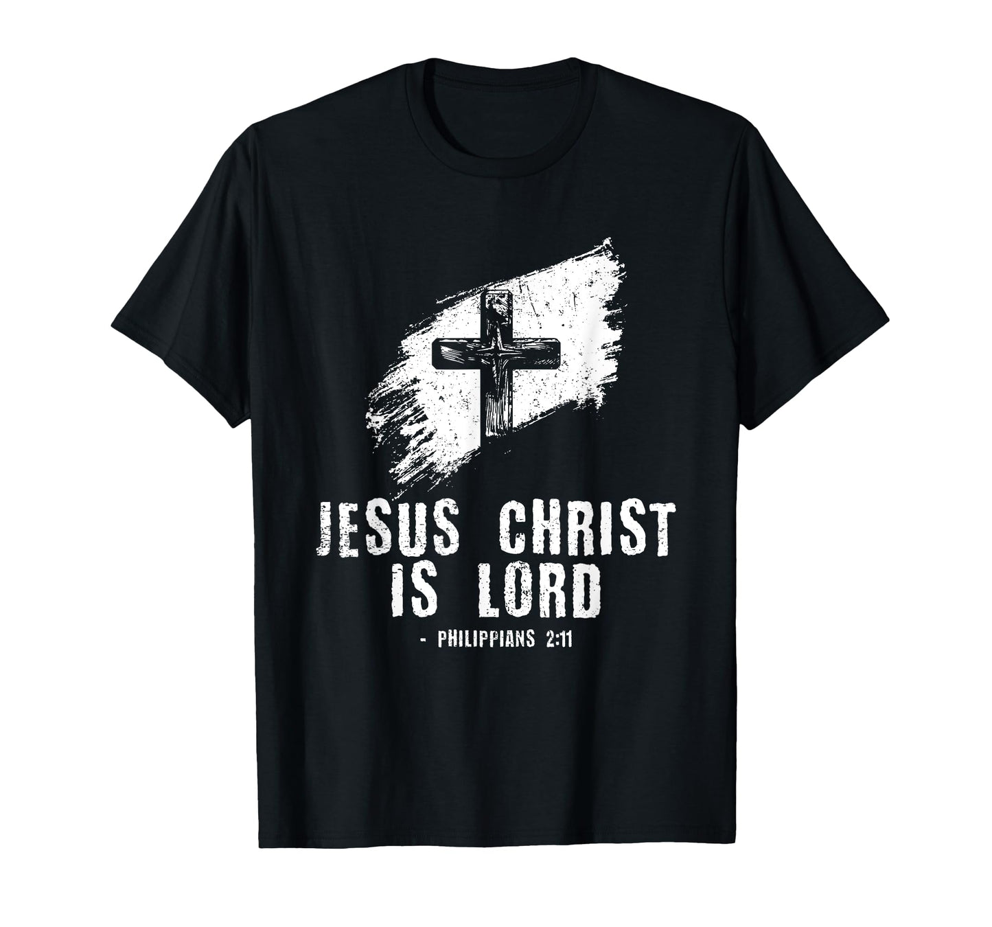 Jesus is Lord Bible Verse Philippians 2:11 Christianity T-Shirt