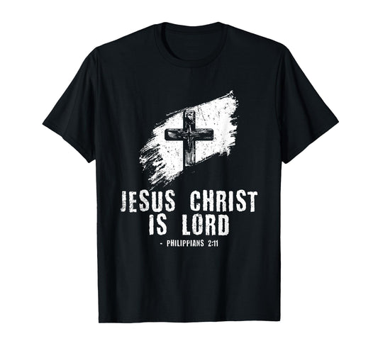 Jesus is Lord Bible Verse Philippians 2:11 Christianity T-Shirt